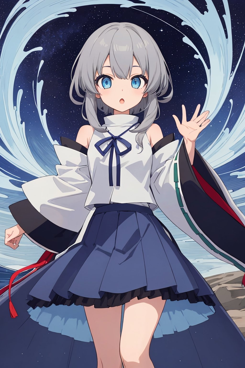 (hyper detailed),  mononobe no futo,  1girl by mooyou on Tensor.Art