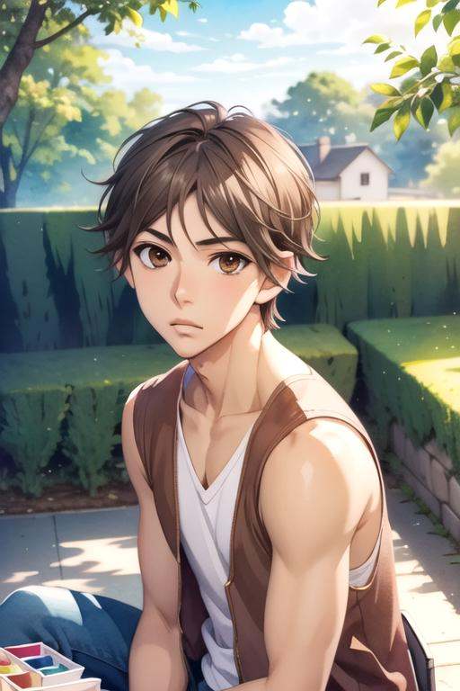 masterpiece,  best quality,  game cg on Tensor.Art