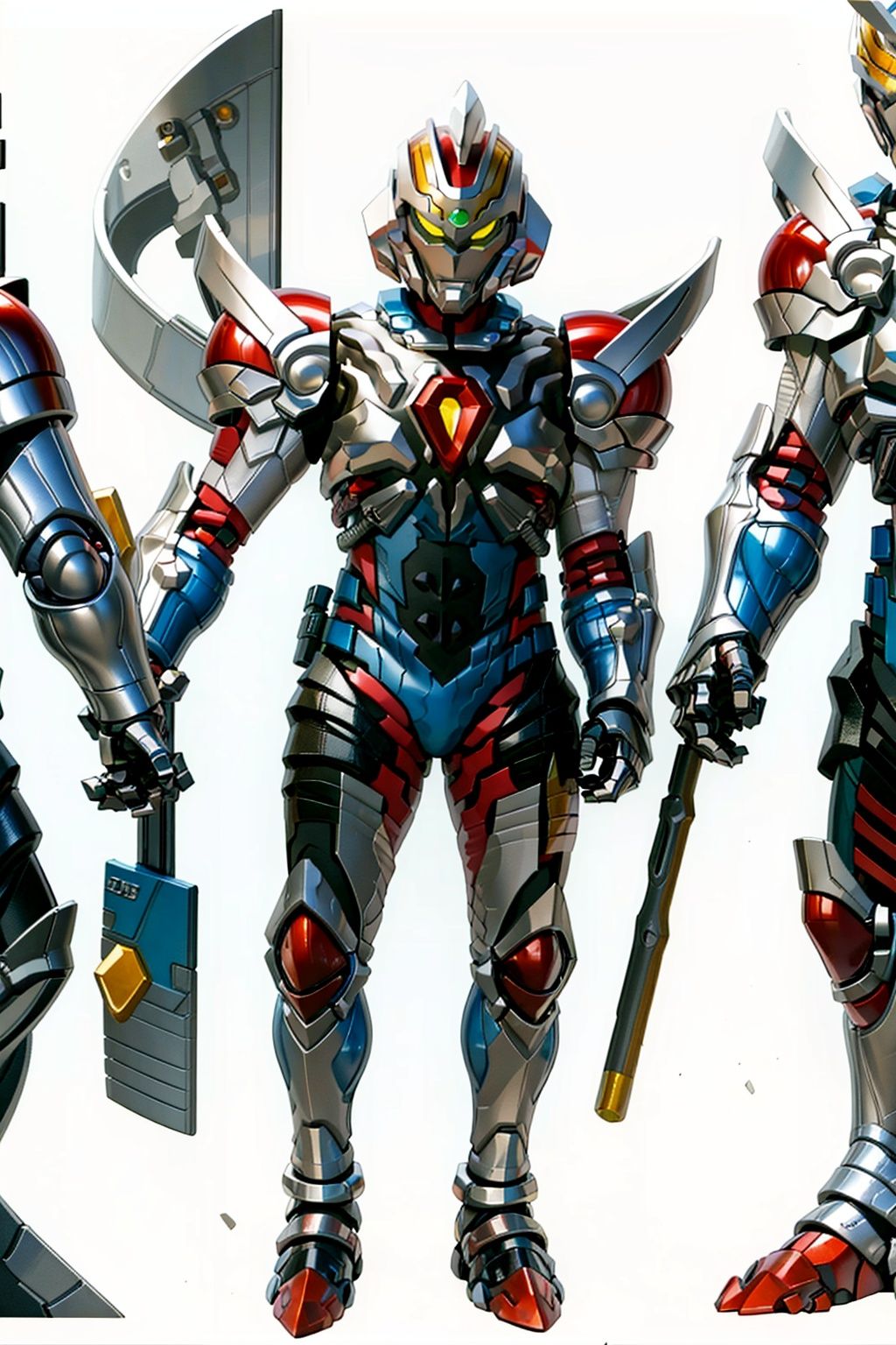 (masterpiece:1.3), (the best quality:1.2), (super fine illustrations:1.2), (Masterpiece), high quality, high detail,((white background:1.2)), looking at viewer, (SOLO:1.4),outline,,simple background, gauntlets,armor,breastplate,shoulder armor,machinery,super robot,helmet, robot,mecha