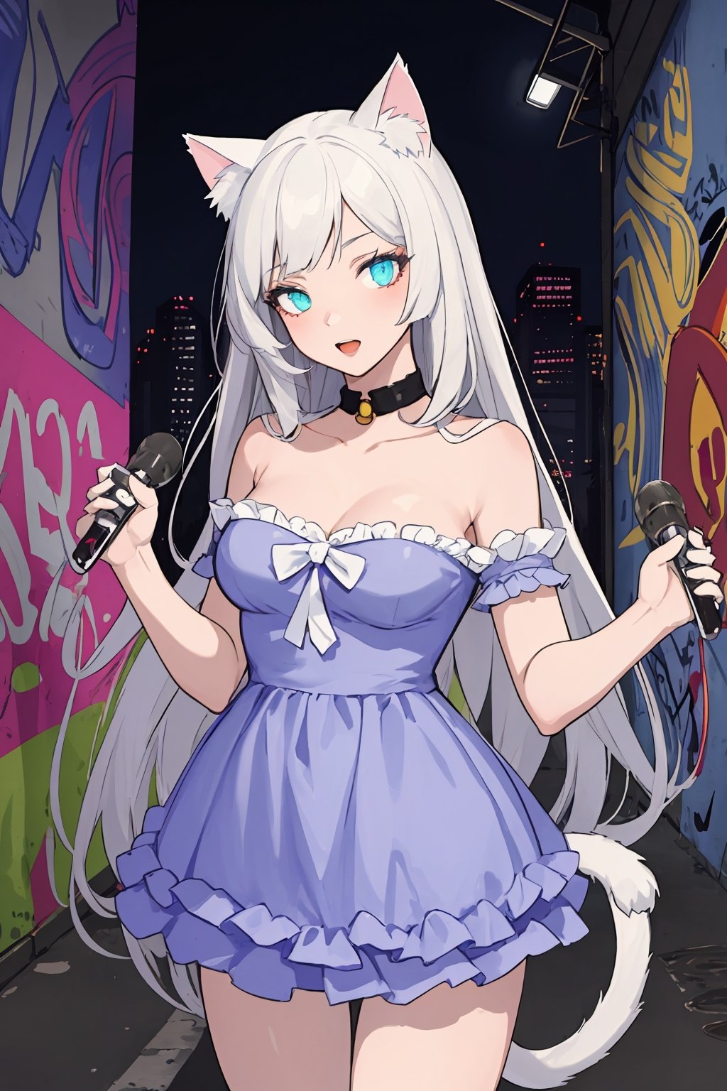 (hyper detailed),  DarkstalkersFelicia,  1girl by mooyou on Tensor.Art