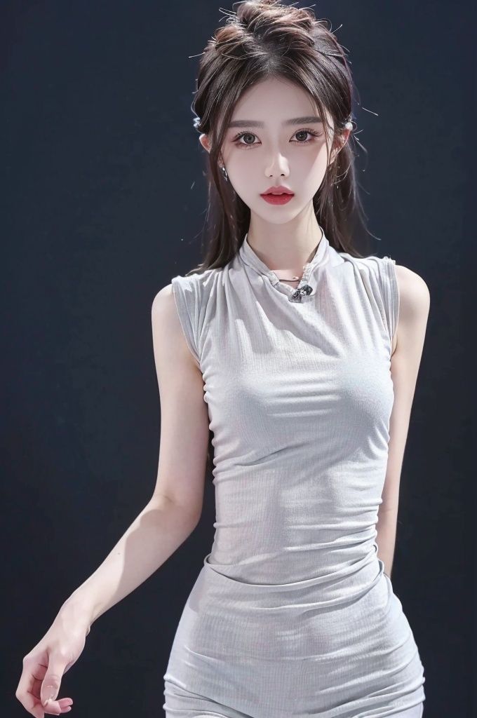 ((Good anatomical structure)), HDR, UHD, 8K, A real person, Highly detailed, best quality, masterpiece, 1girl, realistic, Highly detailed, (EOS R8, 50mm, F1.2, 8K, RAW photo:1.2),wanglin