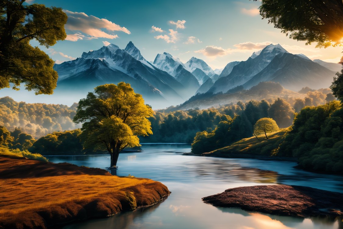 PhotoReal Landscape by Ai Art Vision on Tensor.Art