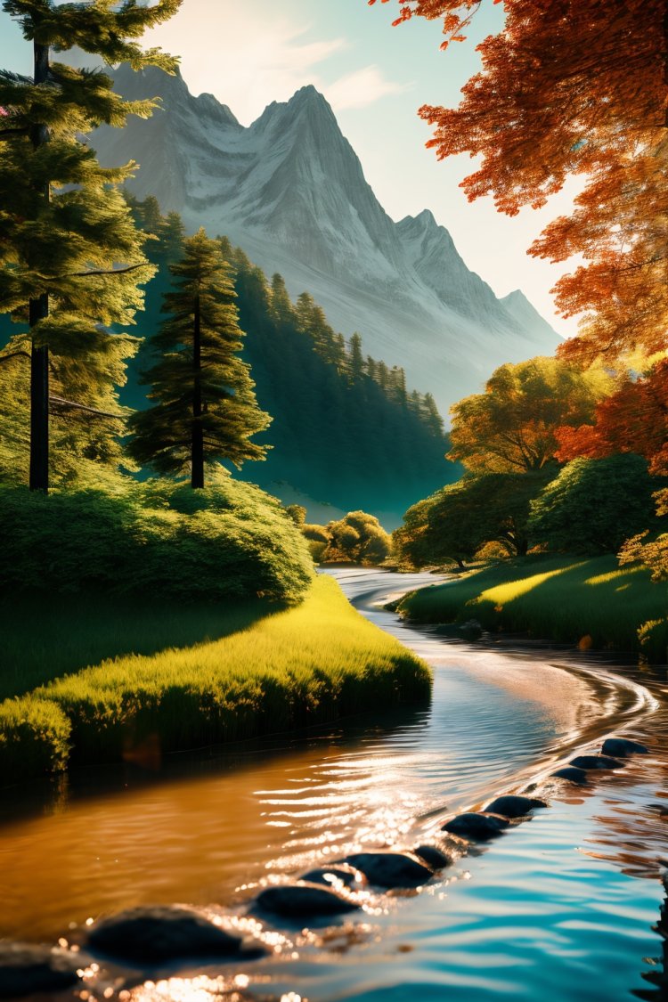 PhotoReal Landscape by Ai Art Vision on Tensor.Art