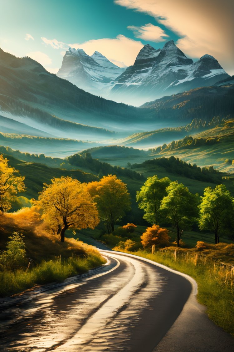 PhotoReal Landscape by Ai Art Vision on Tensor.Art