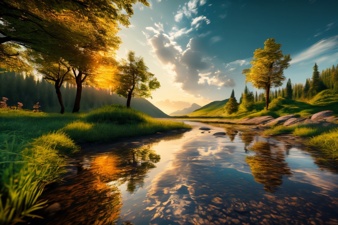 PhotoReal Landscape by Ai Art Vision on Tensor.Art