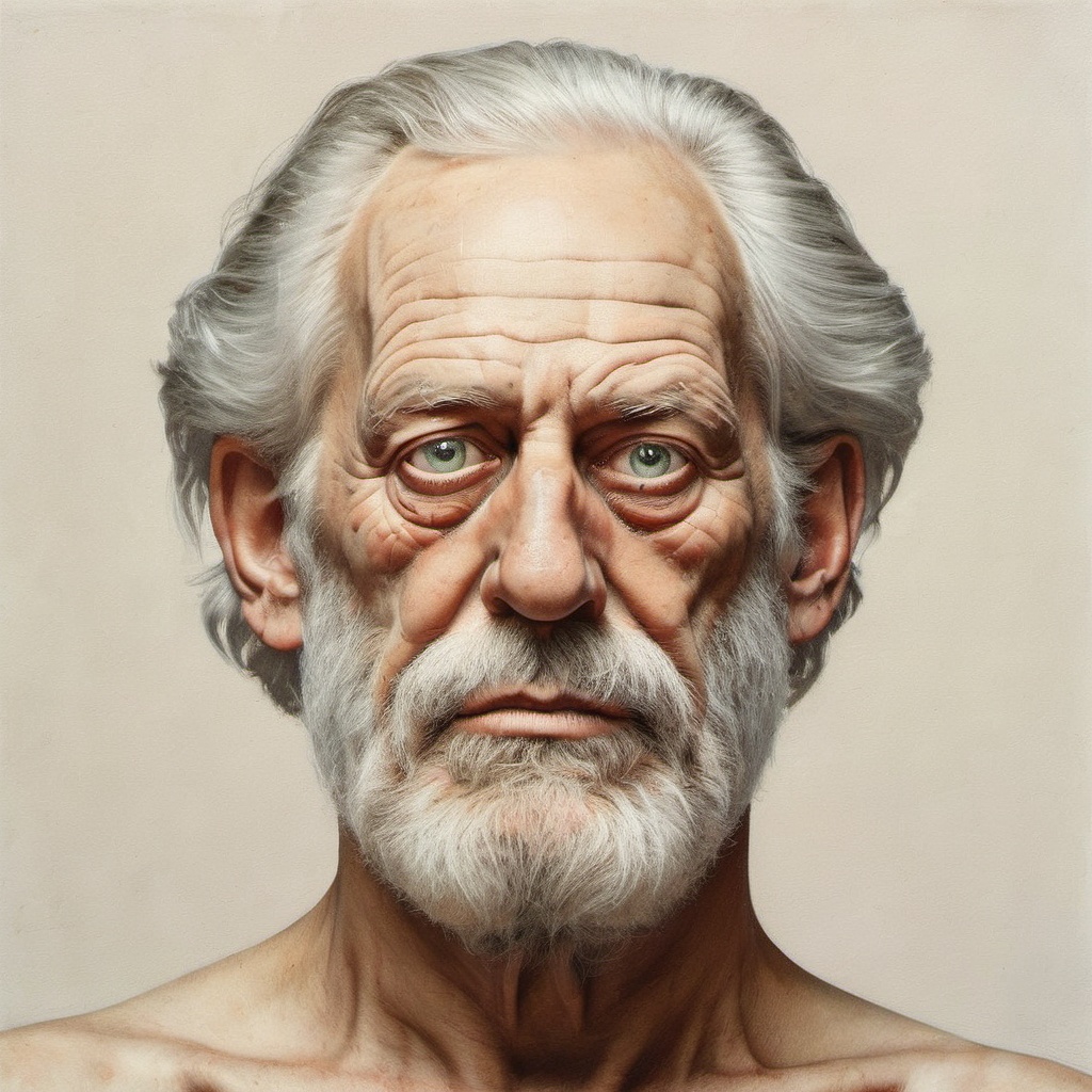 plump epic portrait of homer,  Awful Platinum hair,  simple background on Tensor.Art