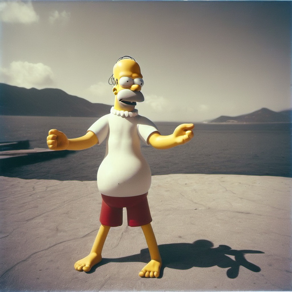 art by Peter Chung,  plump ,  Tai chi on Tensor.Art
