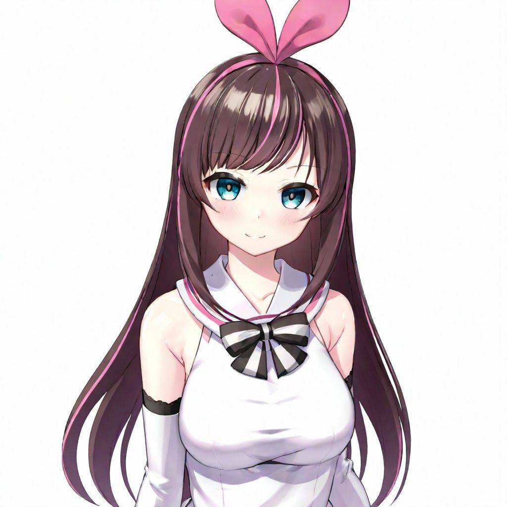 Kizuna AI, 1girl, 