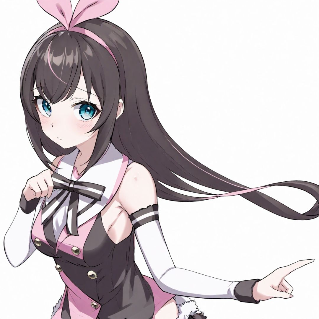 Kizuna AI, 1girl