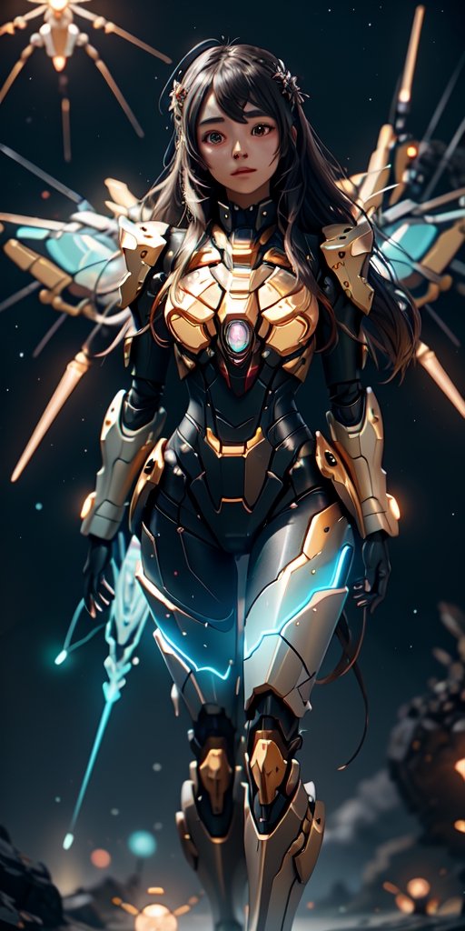 1girl,  full_body,  mechanical on Tensor.Art