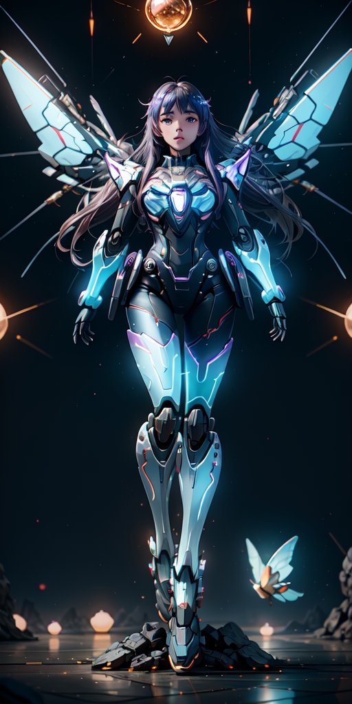 1girl,  full_body,  mechanical on Tensor.Art