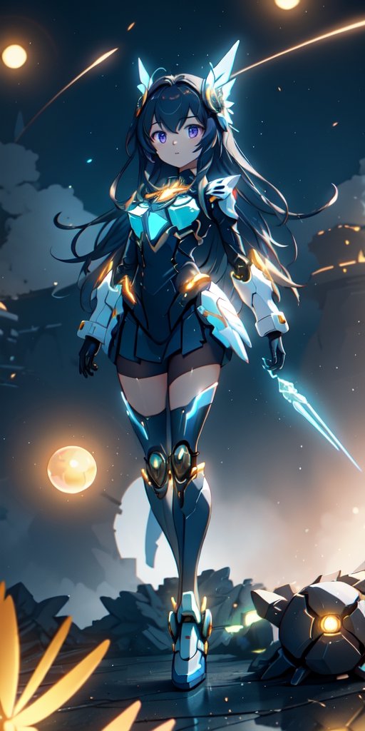 1girl,  full_body,  mechanical on Tensor.Art
