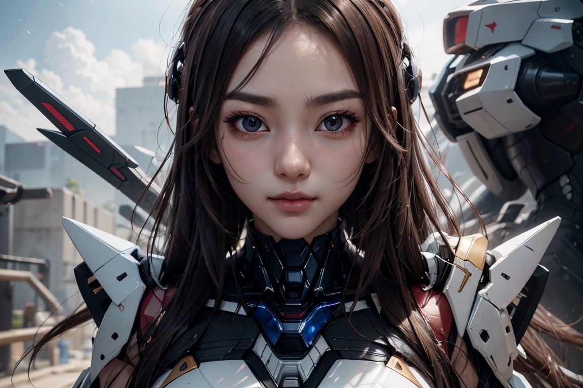 mecha_musume ,  masterpiece,  best quality on Tensor.Art