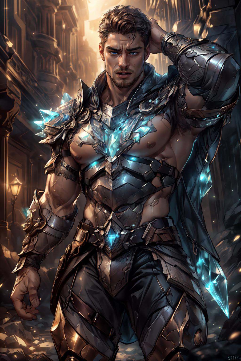 (CRYSTAL4RMOR,  CRYSTAL,  GLOWING on Tensor.Art