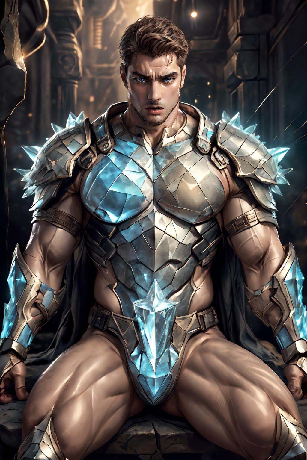 (CRYSTAL4RMOR,  CRYSTAL,  GLOWING on Tensor.Art