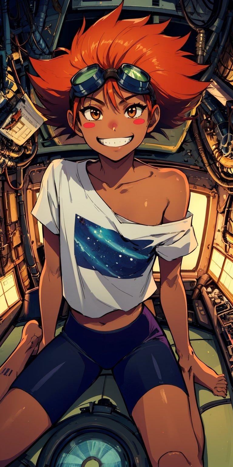 Edward,  tan skin,  tomboy on Tensor.Art