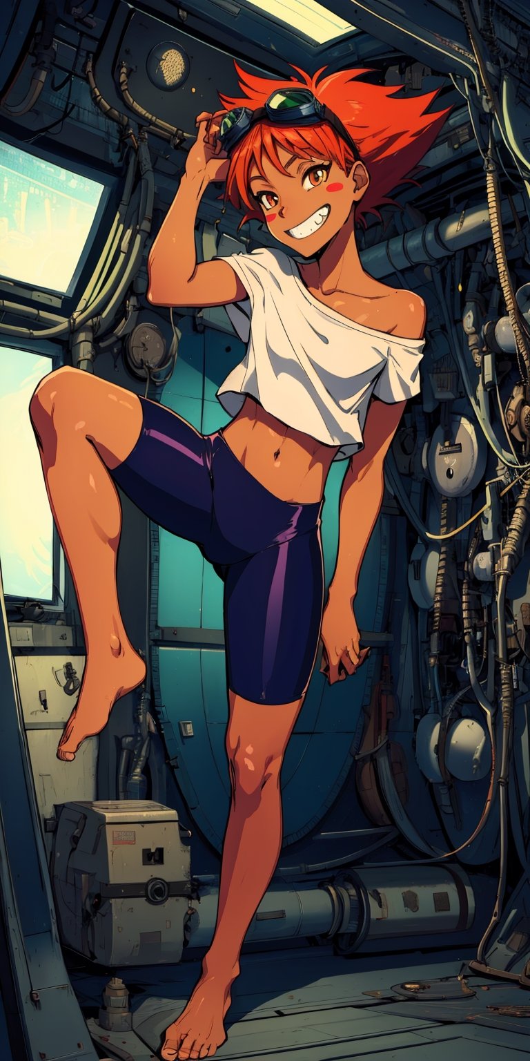 Edward,  tan skin,  tomboy on Tensor.Art