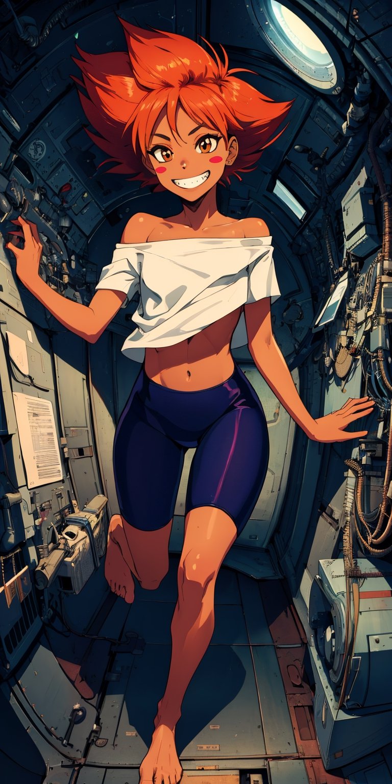 Edward,  tan skin,  tomboy on Tensor.Art