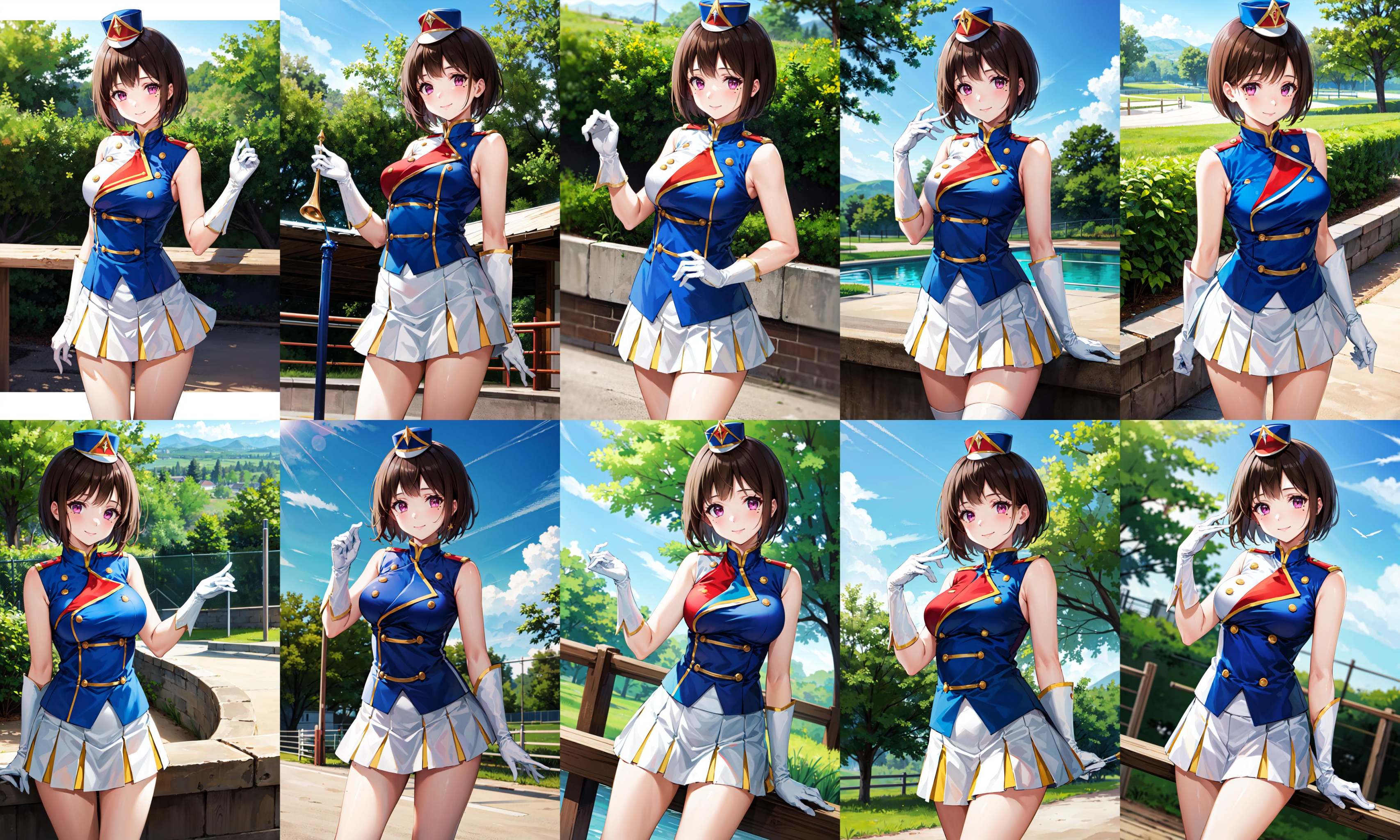 masterpiece,  best quality,  highres on Tensor.Art
