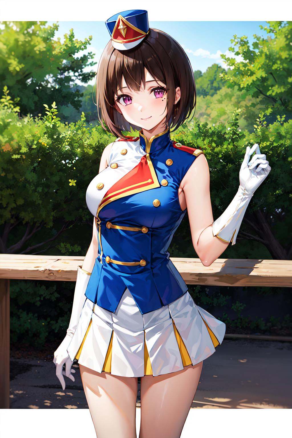 masterpiece,  best quality,  highres on Tensor.Art