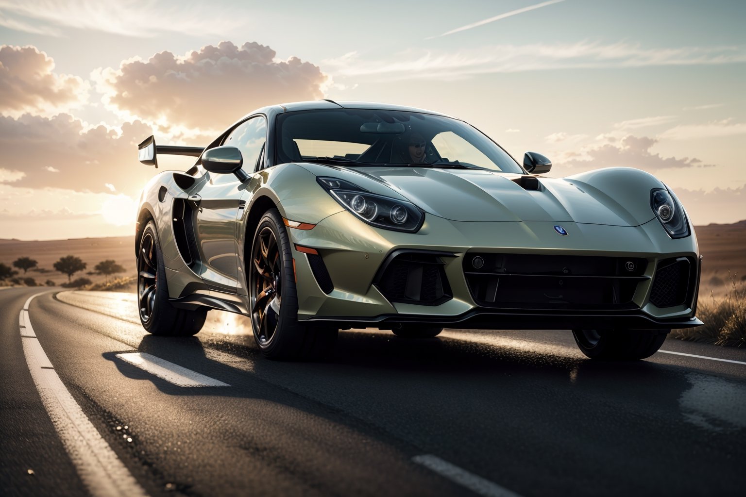 photo of a supercar,  8k uhd,  high quality on Tensor.Art