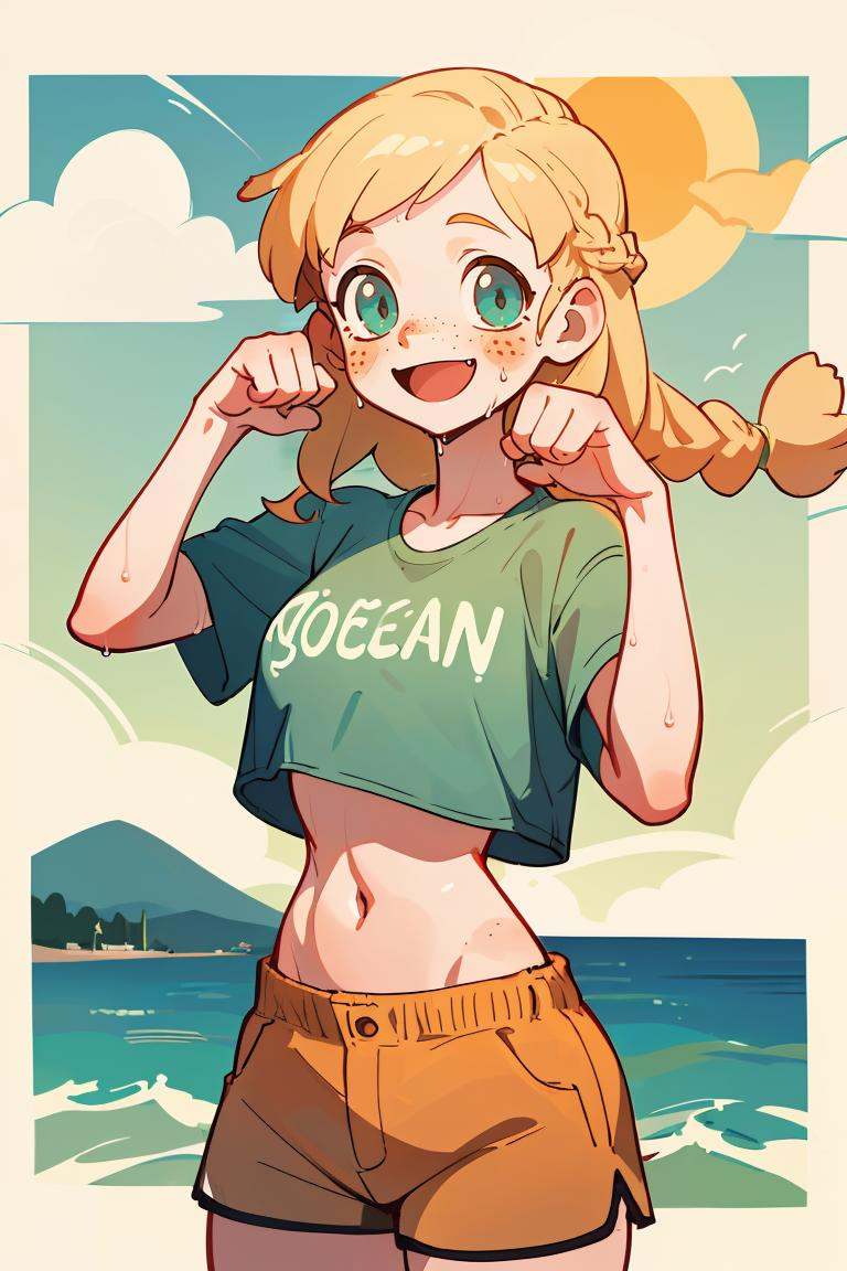 (best quality,  masterpiece),  1girl on Tensor.Art