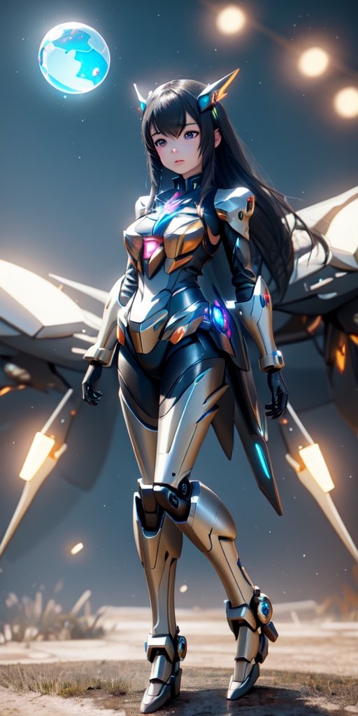 1girl,  full_body,  mechanical on Tensor.Art