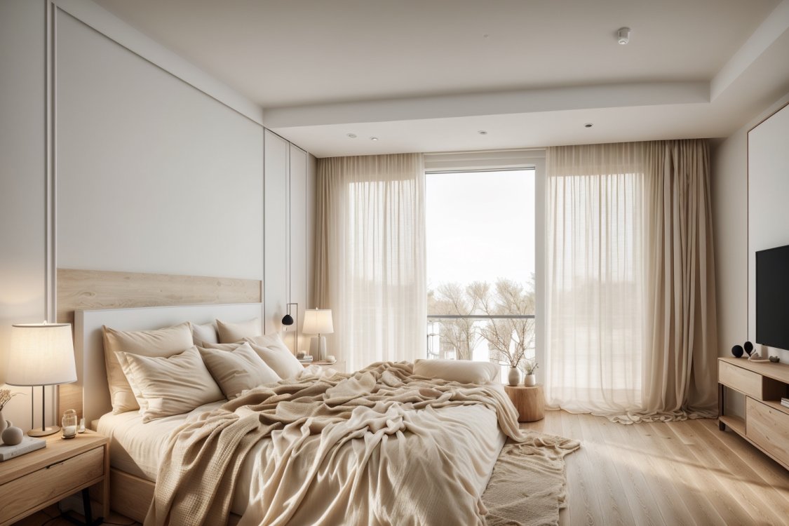 minimalism bedroom architech1904-V2 by Architech1904 on Tensor.Art