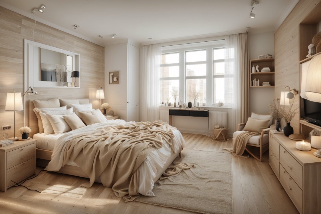 minimalism bedroom architech1904-V2 by Architech1904 on Tensor.Art