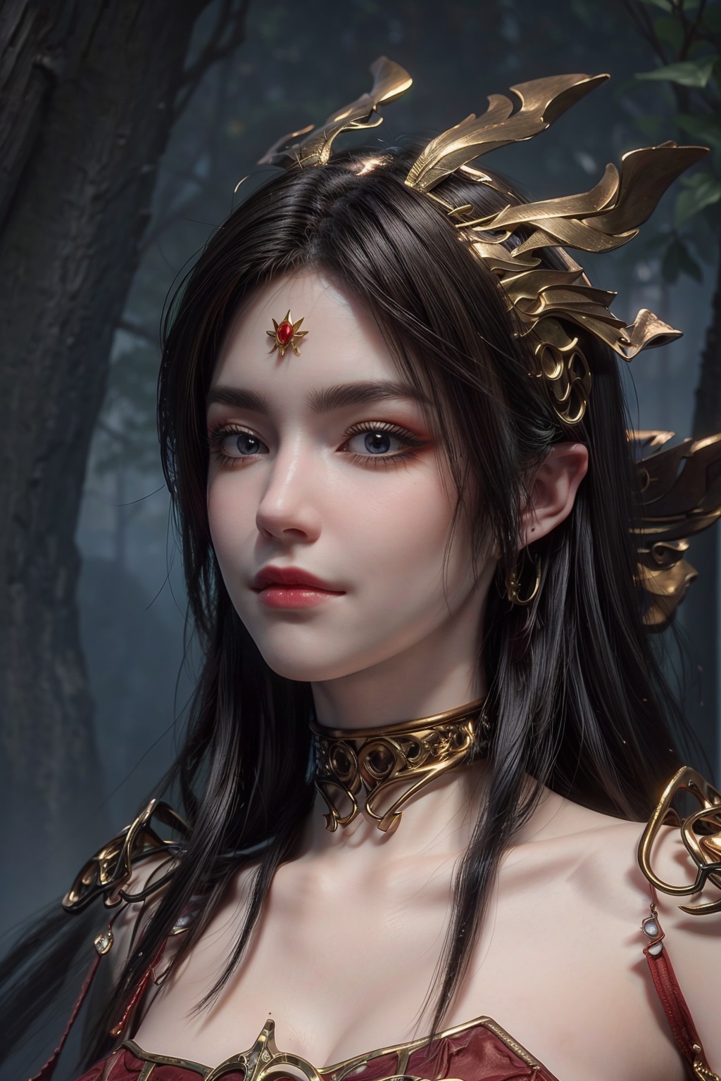 1girl,  offshoulder,  light smile on Tensor.Art