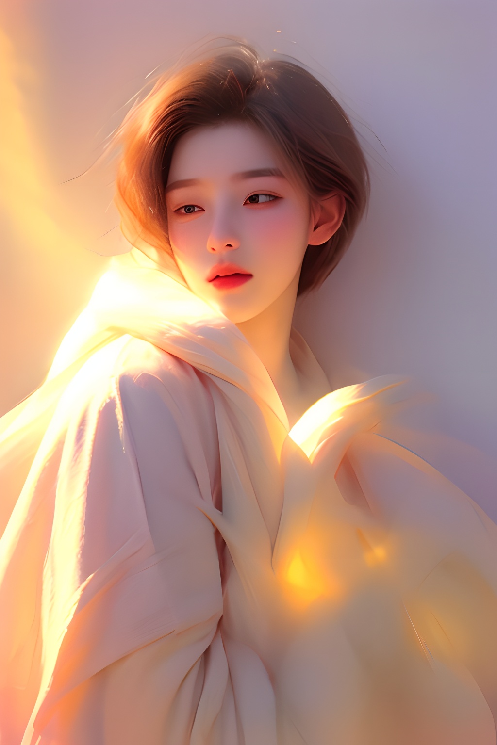  1boy,soft light,, 1girl,<lora:660447313082219790:1.0>