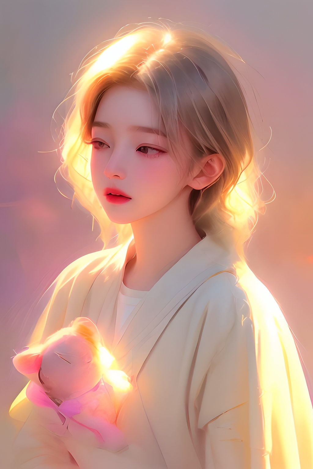  1boy,soft light,, 1girl,<lora:660447313082219790:1.0>