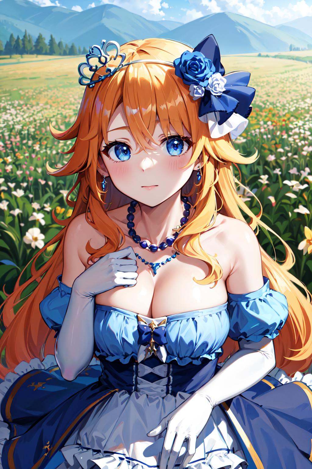 masterpiece,  best quality,  highres on Tensor.Art