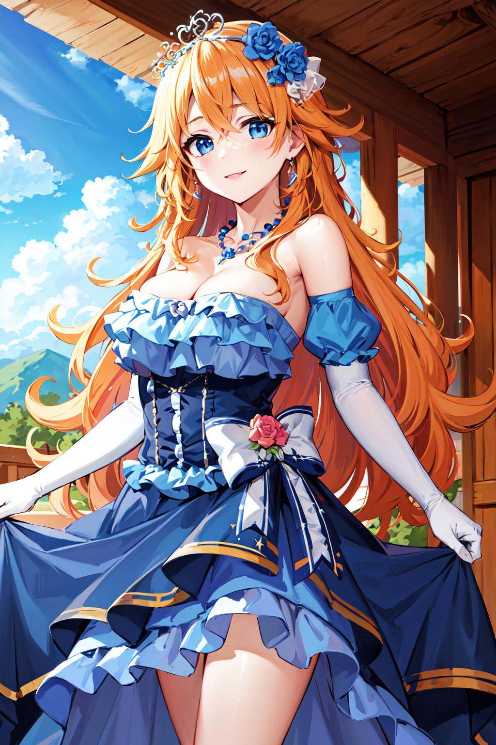 masterpiece,  best quality,  highres on Tensor.Art
