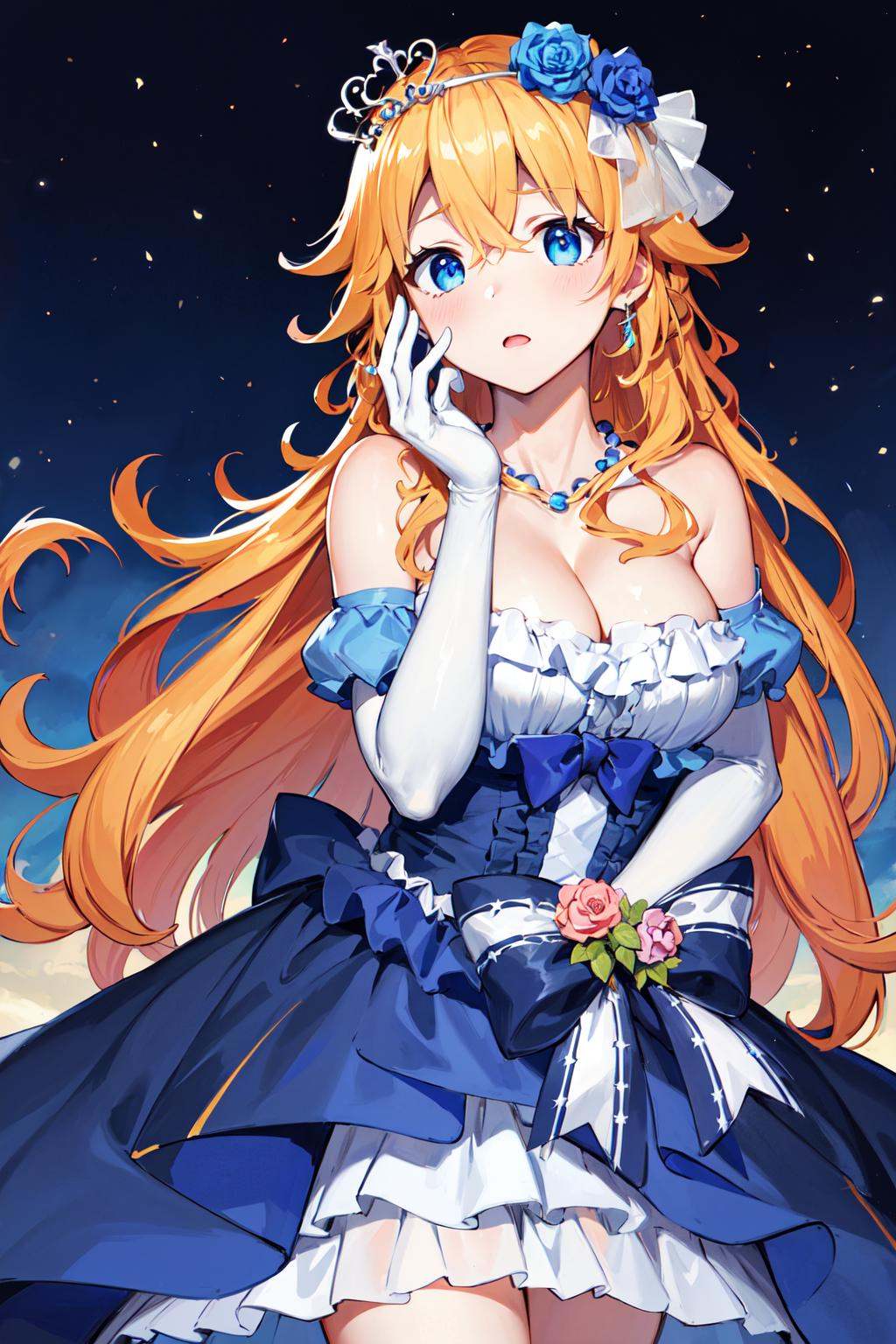 masterpiece,  best quality,  highres on Tensor.Art