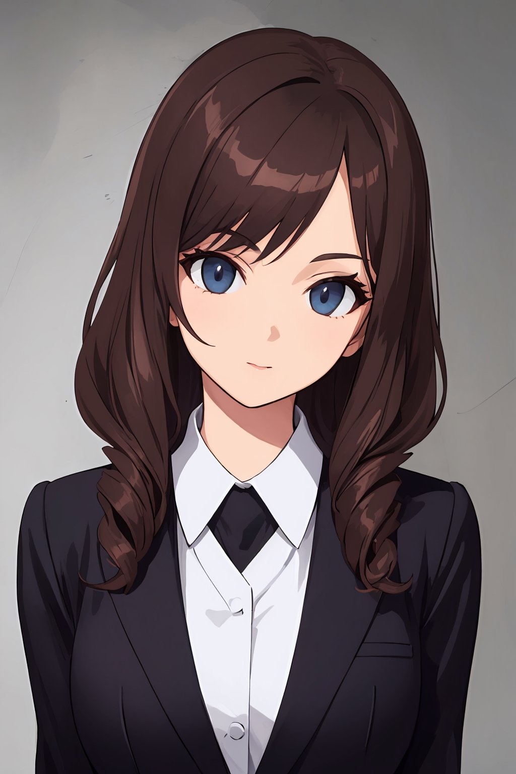 (hyper detailed),  Style the character's hair in a classic manner that suits various occasions. by mooyou on Tensor.Art