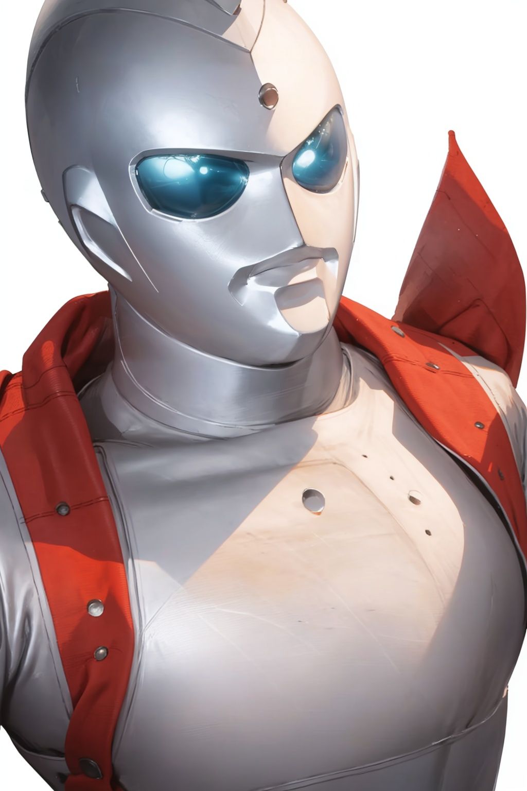 (masterpiece:1.3), (the best quality:1.2), (super fine illustrations:1.2), (Masterpiece), high quality, high detail,((white background:1.2)), looking at viewer, (SOLO:1.4),outline,,simple background, bodysuit,boots, armor, gloves,helmet,bodysuit