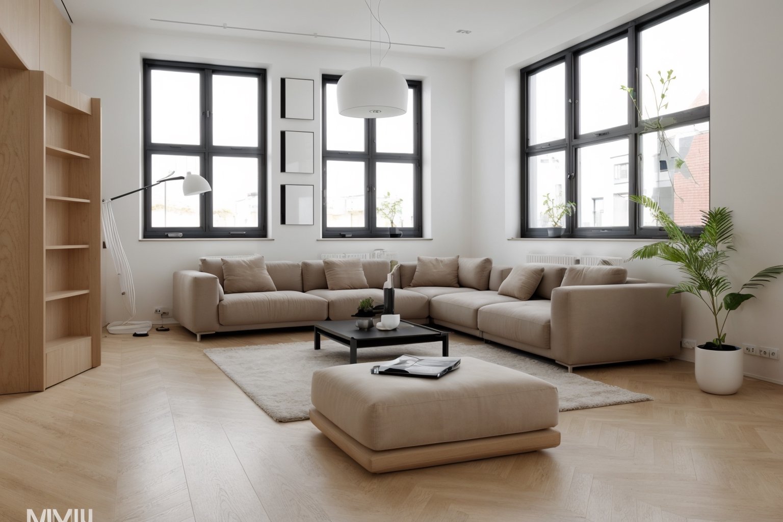 minimalist livingroom,  minimalism livingroom by Architech1904 on Tensor.Art
