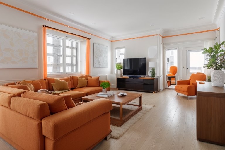 minimalism livingroom by Architech1904 on Tensor.Art