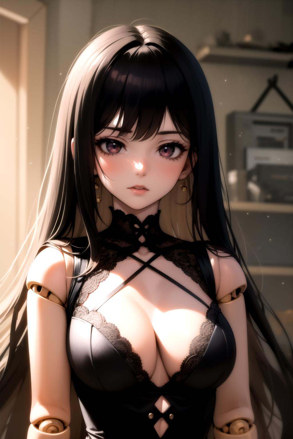 1girl,  doll joints,  upper body on Tensor.Art
