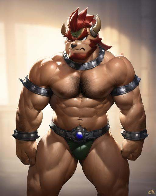 bowser,  masterpiece,  best quality on Tensor.Art