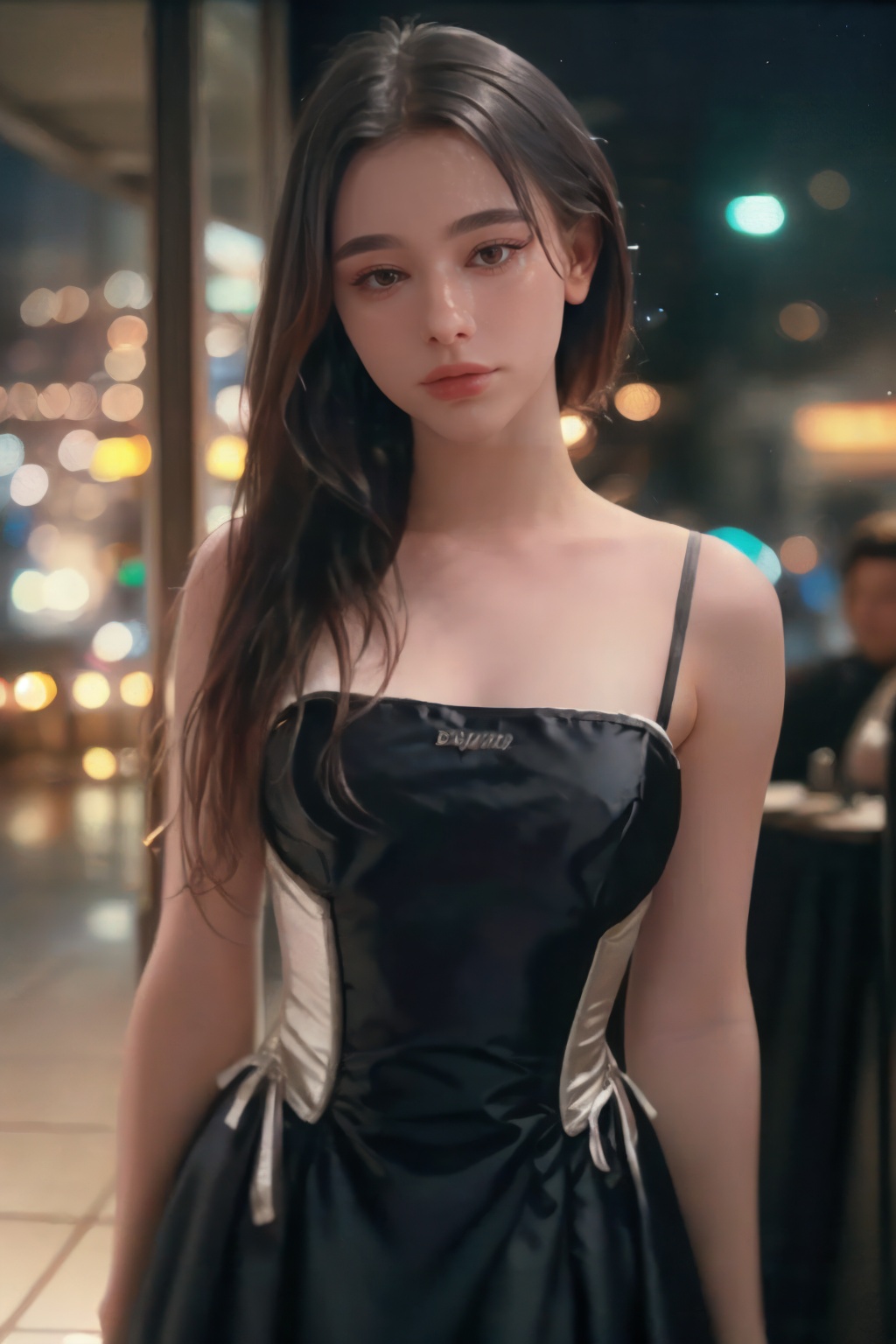 cinematic film still cinematic photo cinematic photo cinematic film still A stunning fair-looking lady posing wearing a white and black mini corset dress, diffuse glow, indoor, 32k, <lora:DASHA_v1-000008:1> . shallow depth of field, vignette, highly detailed, high budget Hollywood movie, bokeh, cinemascope, moody, epic, gorgeous, film grain, grainy . 35mm photograph, film, bokeh, professional, 4k, highly detailed . 35mm photograph, film, bokeh, professional, 4k, highly detailed . shallow depth of field, vignette, highly detailed, high budget Hollywood movie, bokeh, cinemascope, moody, epic, gorgeous, film grain, grainy