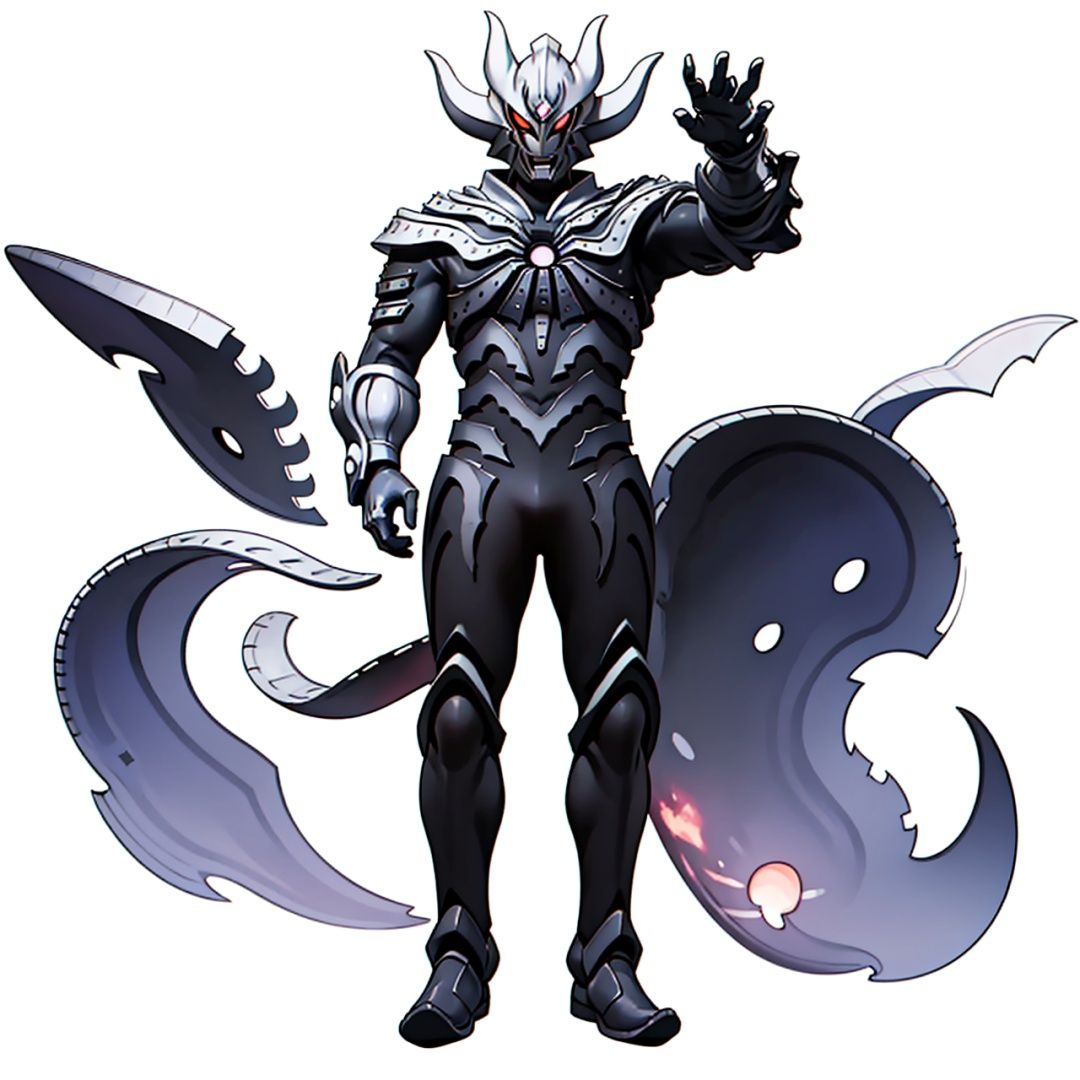 (masterpiece:1.3), (the best quality:1.2), (super fine illustrations:1.2), (Masterpiece), high quality, high detail,((white background:1.2)), looking at viewer, (SOLO:1.4),outline,,simple background,breastplate,shoulder armor,gauntlets,cover,mask, helmet, full armor,weapon,spikes, armor, gloves, horns
