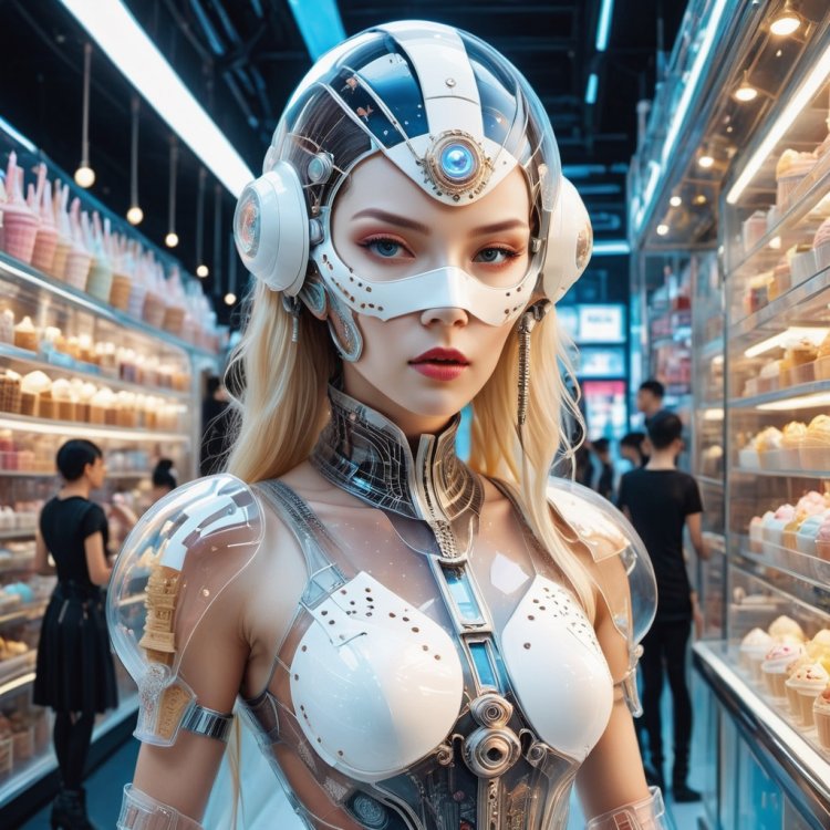 CyberMask by Pixel by Pixel on Tensor.Art