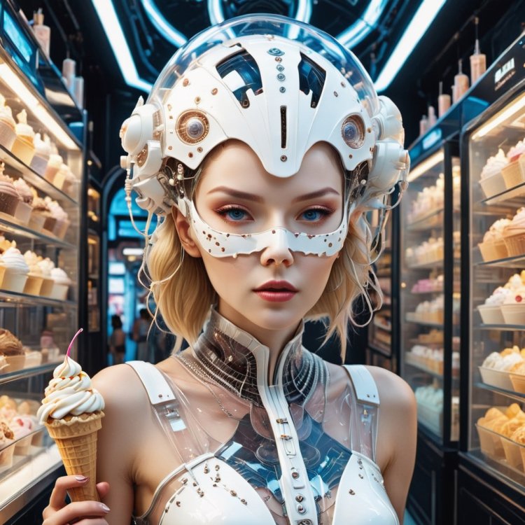 CyberMask by Pixel by Pixel on Tensor.Art