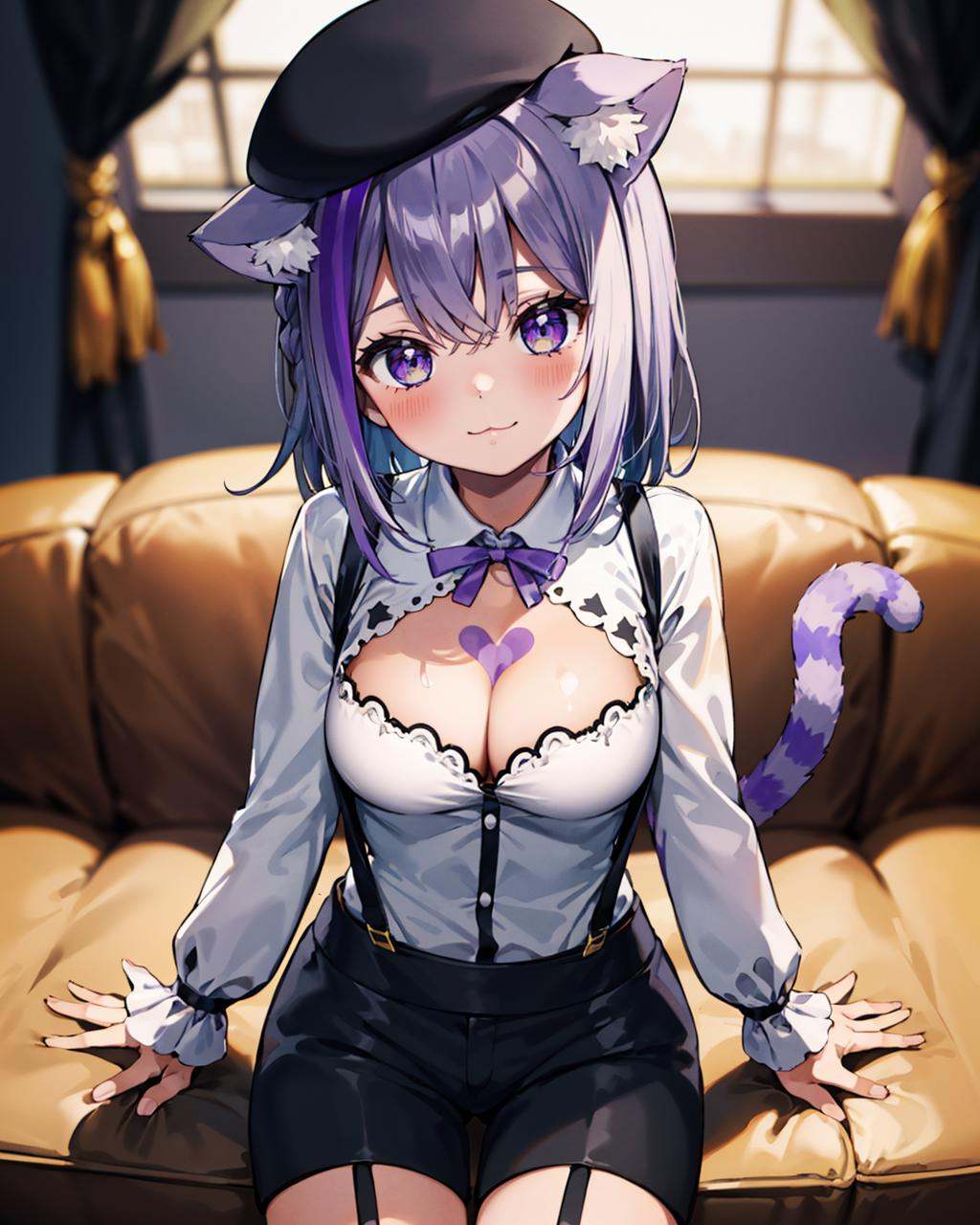 1girl,  solo,  cowboy shot on Tensor.Art