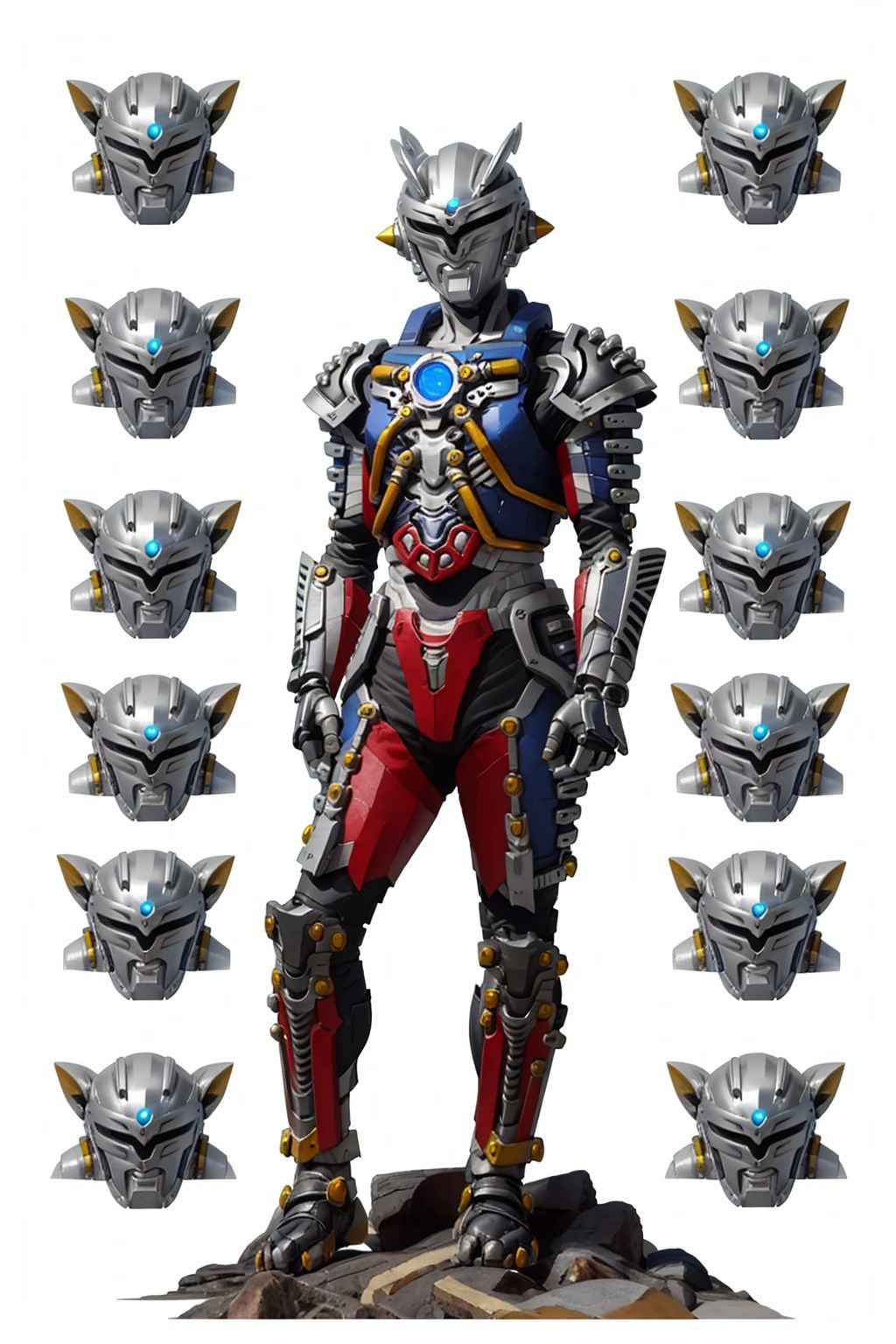 (masterpiece:1.3), (the best quality:1.2), (super fine illustrations:1.2), (Masterpiece), high quality, high detail,((white background:1.2)), looking at viewer, (SOLO:1.4),outline,,simple background,robot, pauldrons, spikes, horns, mecha,gloves,armor,full armor,helmet,mask,cover,gauntlets,shoulder armor,breastplate,mecha,