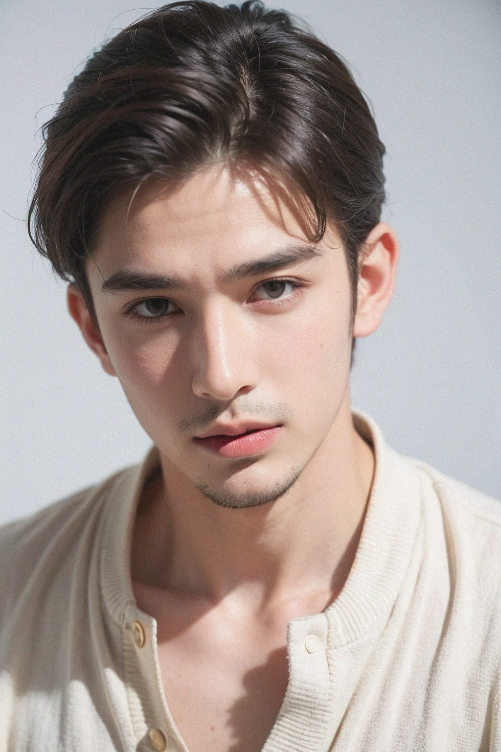1boy,  handsome male,  face on Tensor.Art
