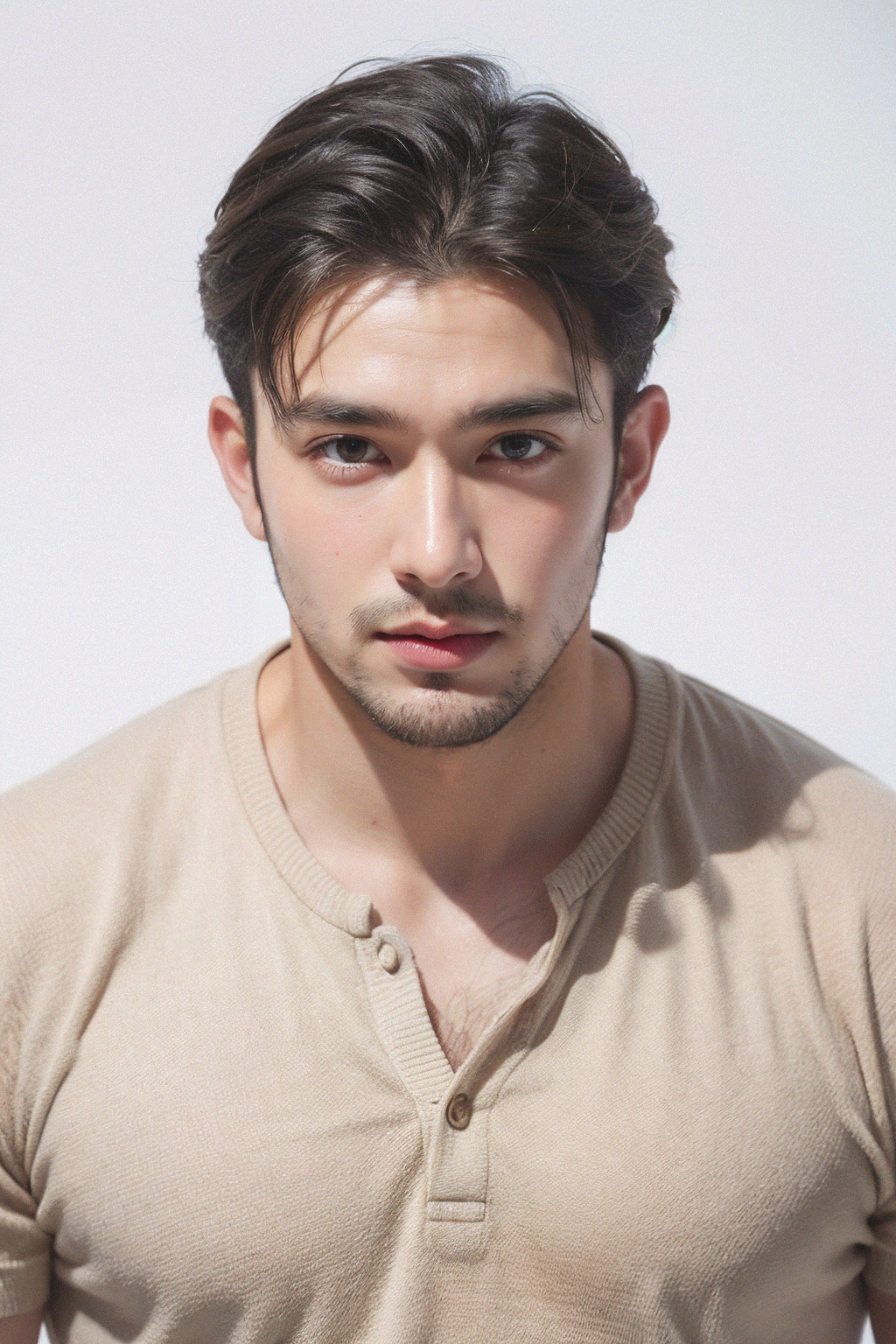 1boy,  handsome male,  face on Tensor.Art
