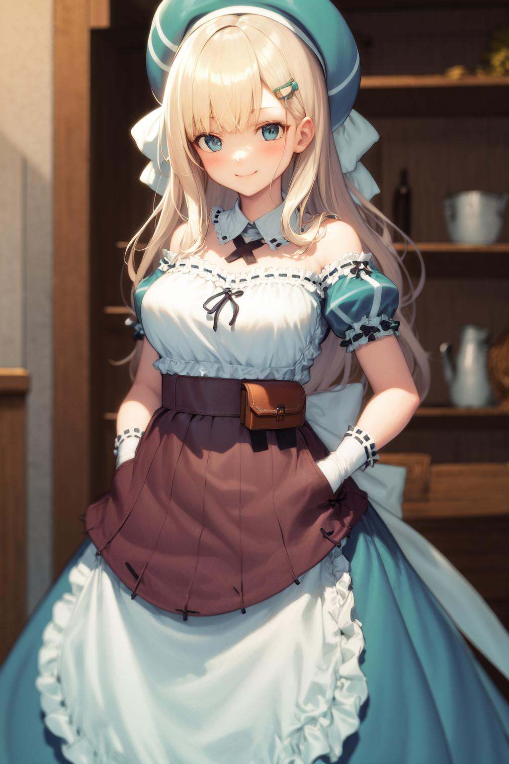 masterpiece,  best quality,  highres on Tensor.Art